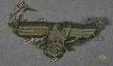 German WWII Army M43 Side Cap Eagle