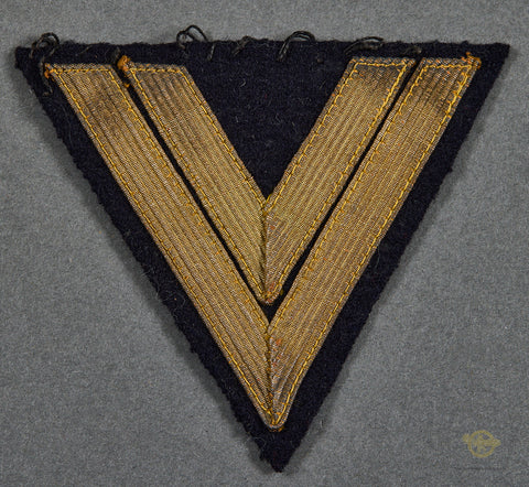 German WWII Kriegsmarine Sleeve Chevron for Senior Corporal