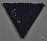 German WWII Kriegsmarine Sleeve Chevron for Senior Corporal