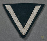 German WWII Heer Rank Chevron for Waffenrock or Dress Tunic