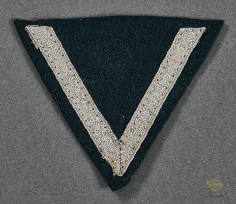 German WWII Heer Rank Chevron for Waffenrock or Dress Tunic