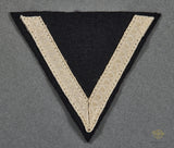 German WWII Allgemeine SS Sleeve Chevron