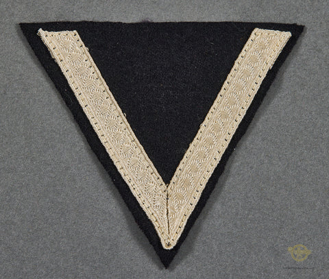 German WWII Allgemeine SS Sleeve Chevron