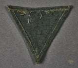 German WWII Army Rank Chevron for Gefreiter