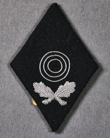 German WWII 1st Class W-SS Sharpshooter Sleeve Diamond