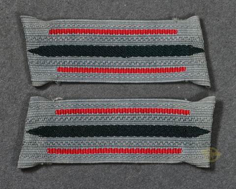 German WWII Collar Tabs for Artillery Enlisted Man