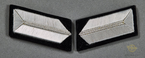 Third Reich RAD Collar Tab Set