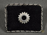 German WWII Single TeNo NCO Collar Tab