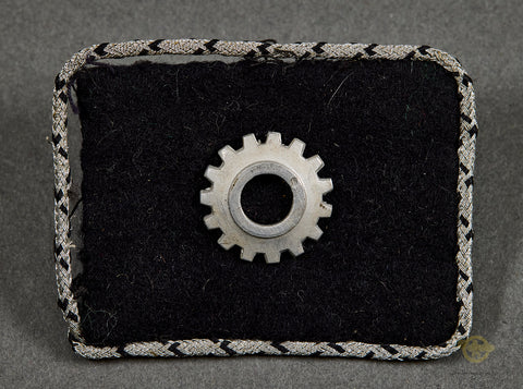 German WWII Single TeNo NCO Collar Tab