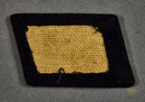German WWII Single TeNo NCO Collar Tab