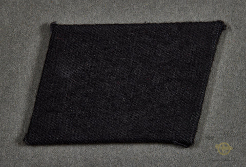 German WWII Single TeNo NCO Collar Tab