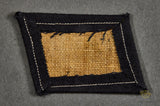German WWII Single TeNo NCO Collar Tab