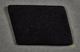 German WWII Single TeNo NCO Collar Tab