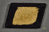German WWII Single TeNo NCO Collar Tab