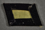 German WWII Single TeNo NCO Collar Tab