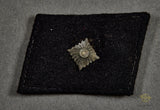 German WWII Single Rank Teno Collar Tab for Watchmeister