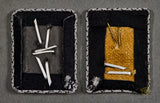 German WWII TeNo Collar Tab for Scharführer