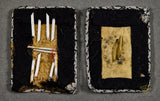 German WWII TeNo Collar Tab Set for Vormann