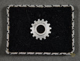 German WWII Single TeNo NCO Collar Tab