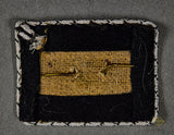 German WWII Single TeNo NCO Collar Tab