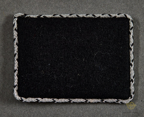 German WWII Single Collar Tab