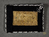 German WWII Single Collar Tab