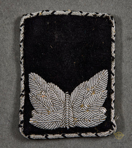 German WWII Single Rank Collar Tab for Bezirksführer