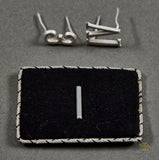 German WWII Landesführung Single Collar Tab for Scharführer