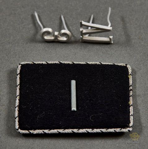 German WWII Landesführung Single Collar Tab for Scharführer