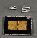 German WWII Landesführung Single Collar Tab for Scharführer