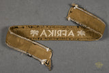 German WWII Afrika Campaign Cufftitle