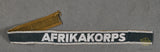 WWII German Afrikakorps Cufftitle
