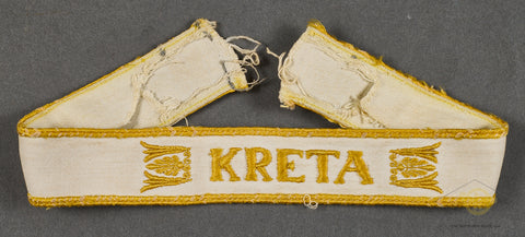 German WWII Luftwaffe Kreta Cufftitle
