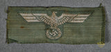 German WWII Side Cap Eagle