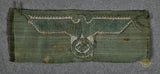 German WWII Side Cap Eagle