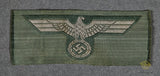 German WWII Side Cap Eagle