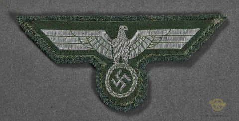 German WWII Army NCO Breast Eagle