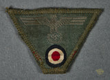 Veteran Bring Back German WWII Army BeVo Eagle & Cockade
