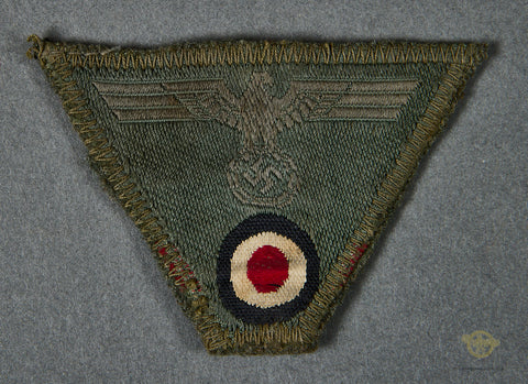 Veteran Bring Back German WWII Army BeVo Eagle & Cockade