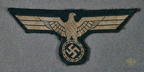 German WWII Army Enlisted Man's Breast Eagle