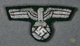 German WWII Officer’s Visor Cap or Side Cap Eagle