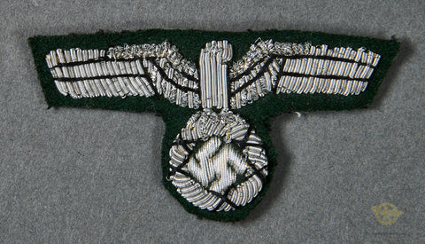 German WWII Officer’s Visor Cap or Side Cap Eagle