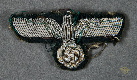 German WWII Officer’s Visor Cap or Side Cap Eagle
