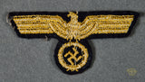 German WWII Kriegsmarine Cap Eagle
