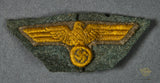 Veteran Bring Back German WWII Coastal Artillery M38 Cap Eagle