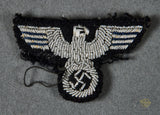 German WWII Political Cap Eagle