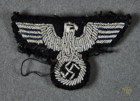 German WWII Political Cap Eagle