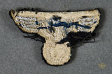 German WWII Political Cap Eagle