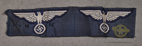 German WWII Reichsbahn BeVo Cap Eagle