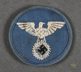 German WWII Early DLV Sleeve Patch